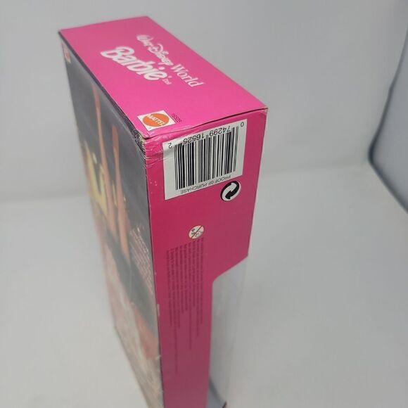 NIB! SPECIAL EDITION 25TH ANNIVERSARY WALT DISNEY WORLD BARBIE UNOPENED 1996 - Picture 10 of 10